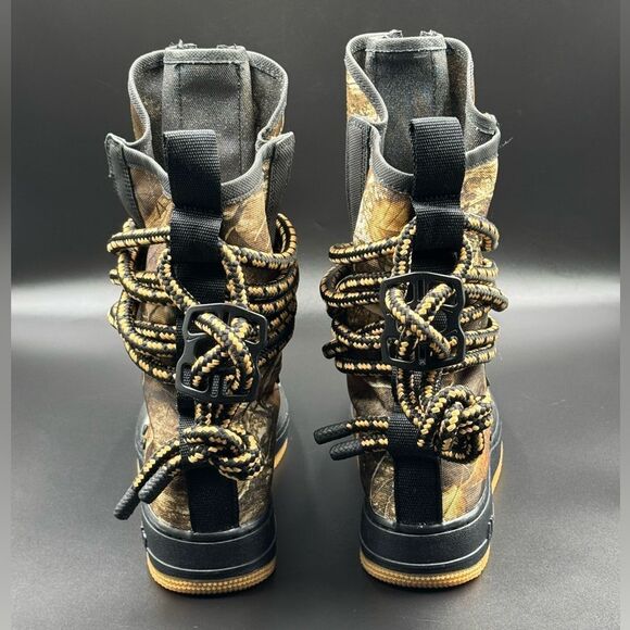 Realtree x Nike SF Air Force1 Hi 'Black Camo' - Picture 4 of 12